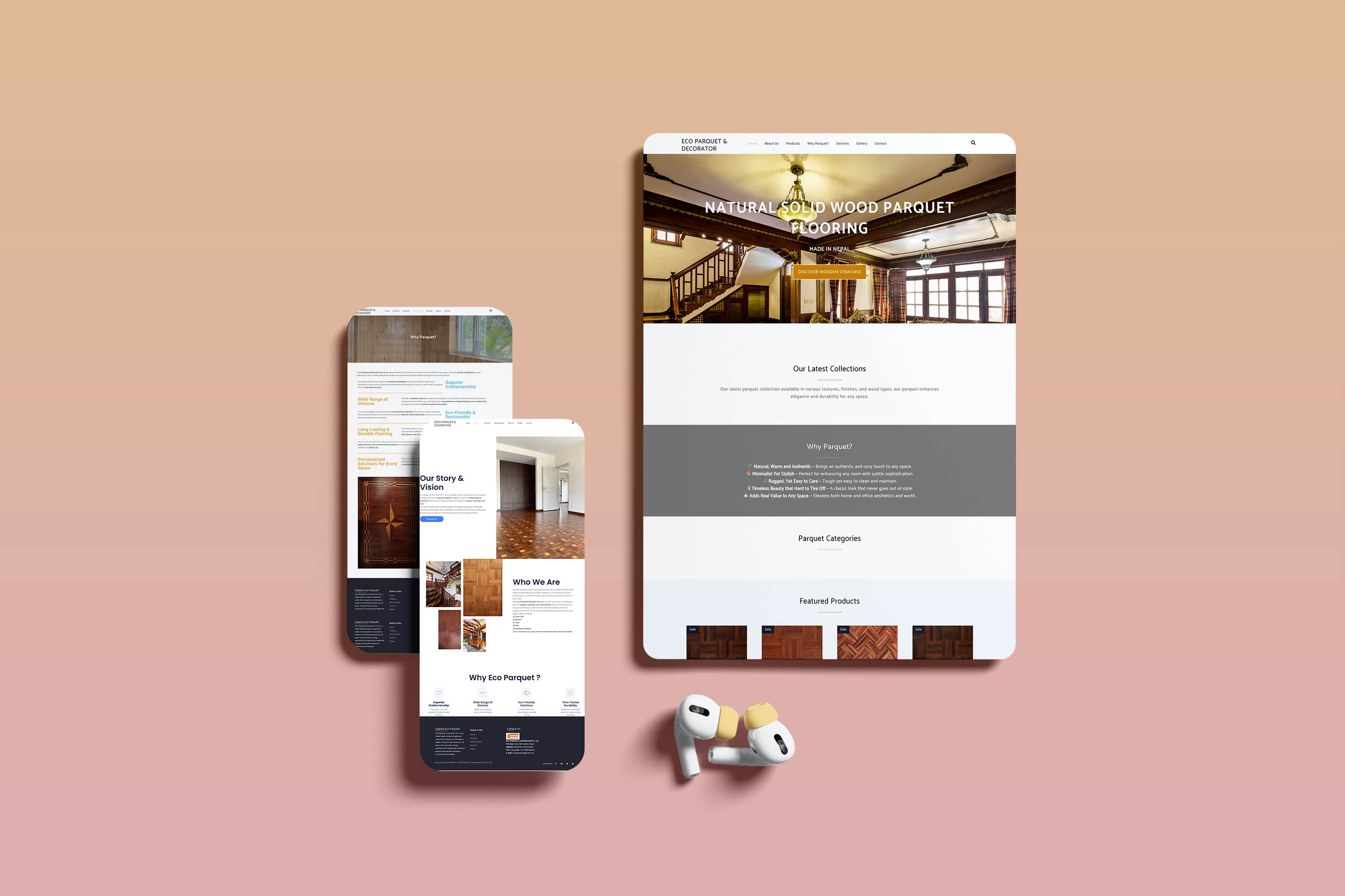 Eco Parquet & Decorator