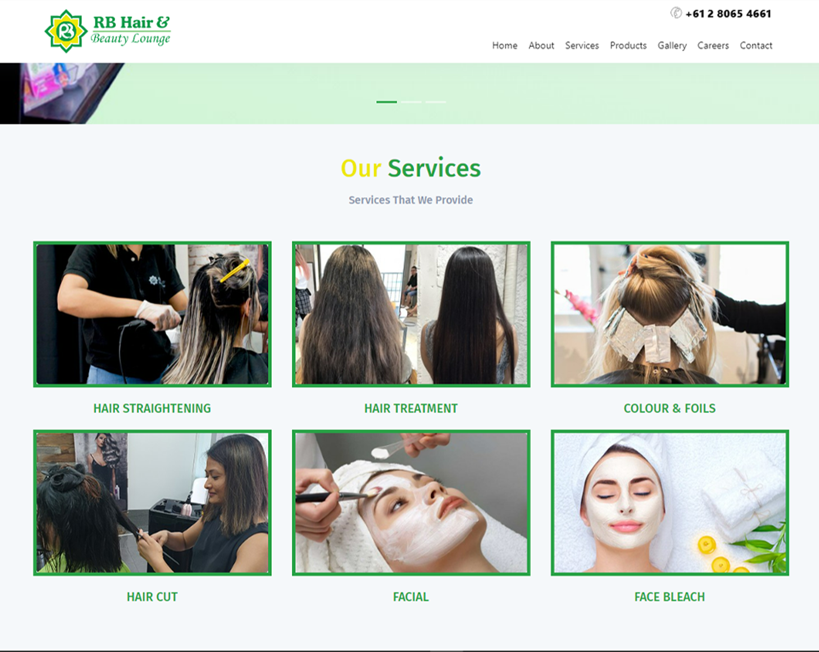 RB Hair & Beauty Lounge