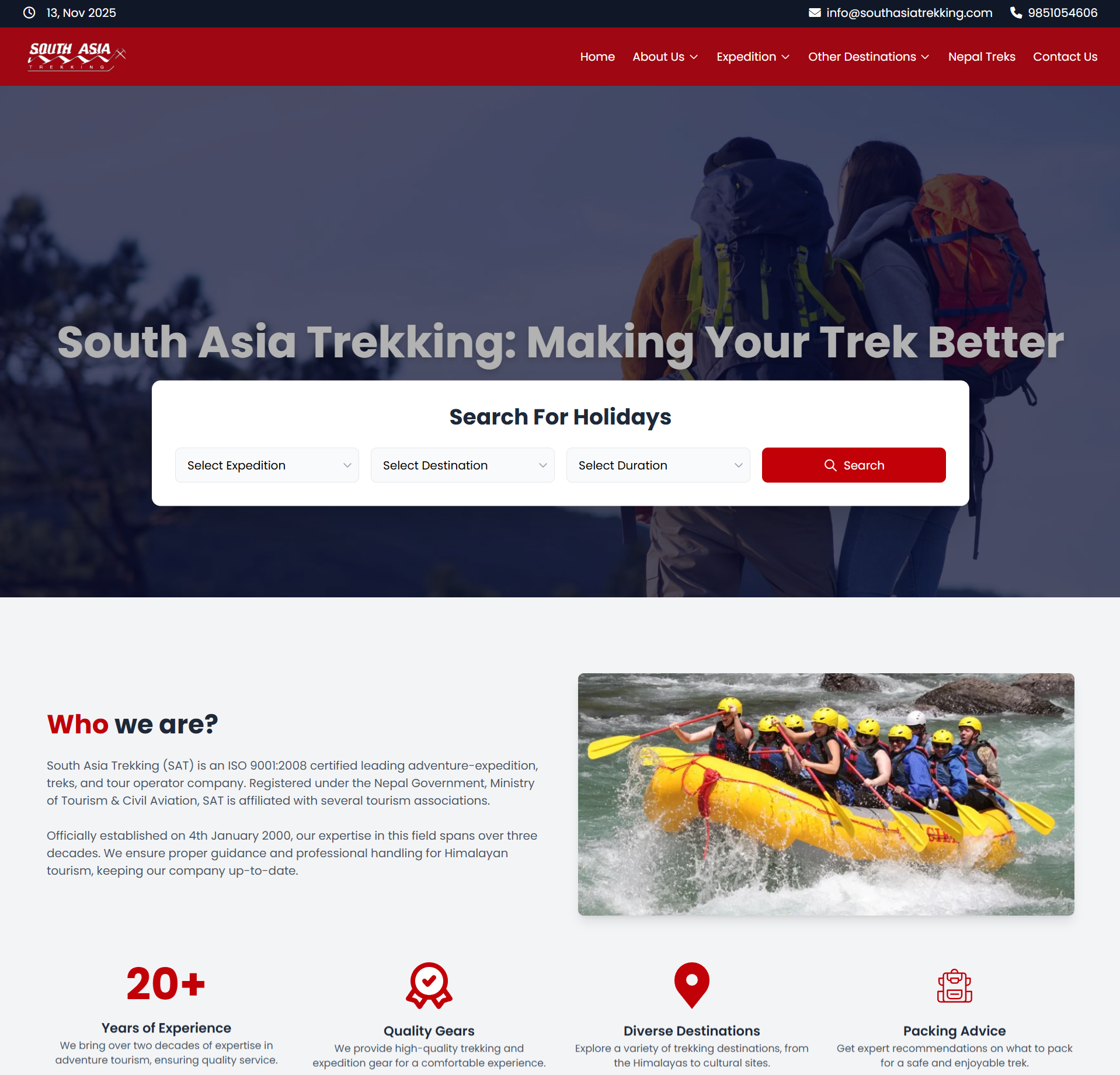 South Asian Trekking