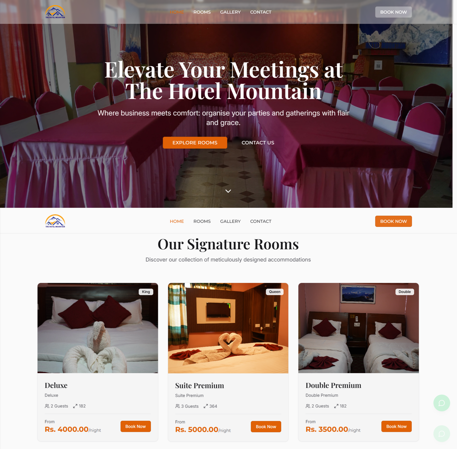 The Hotel Mountain