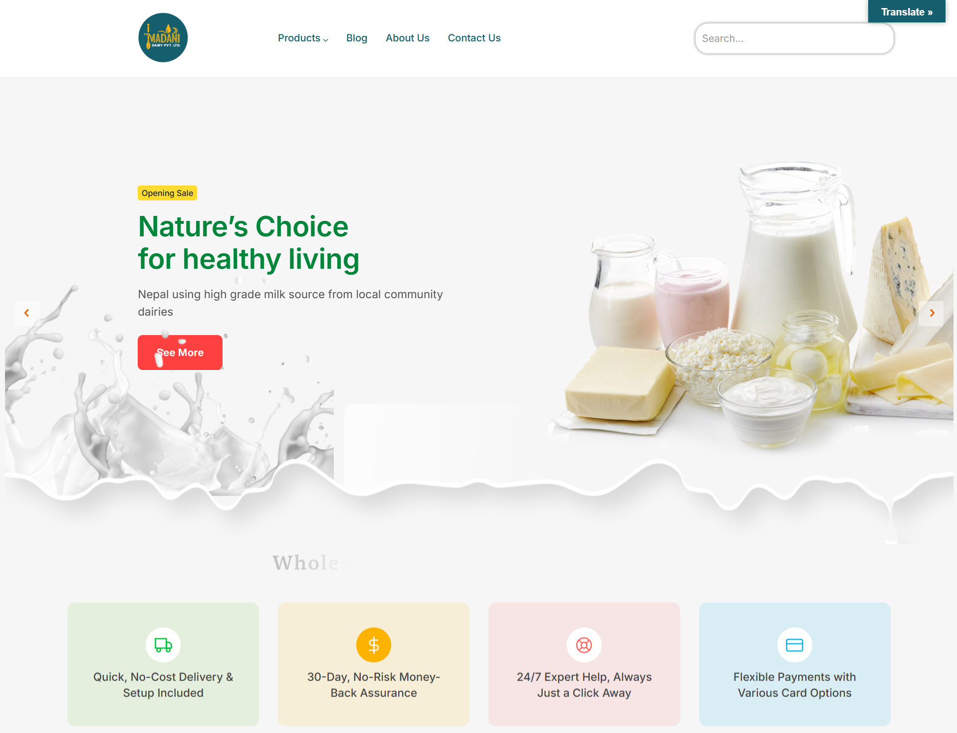 Madani Dairy