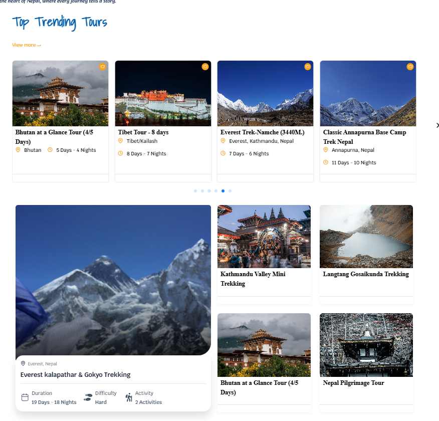 Travel & Trek Nepal